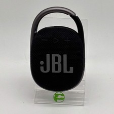 JBL Clip 4 Portable Waterproof Bluetooth Speaker Black JBLCLIP4BLKAM
