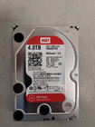 WD Red nas hard drive 4TB NASware 3.0 WD40EFRX used tested WCC7K4LUKF13