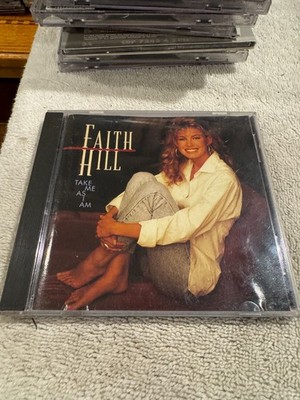 Faith Hill - Take Me As I Am CD - GOOD CONDITION!!