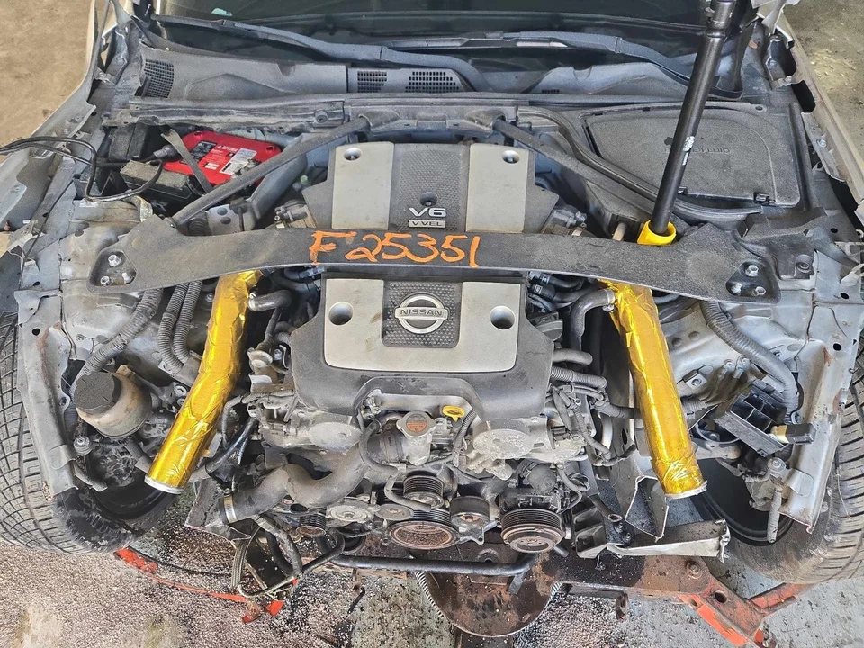 Used Front Left Door Glass Front fits: 2009 Nissan 370z Cpe Front Left Grade A - Image 4 of 4