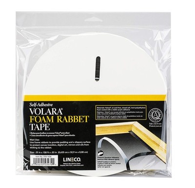 Lineco 1/4 In Self-Adhesive Archival Tape Gallery Display Photo Mounting Repair