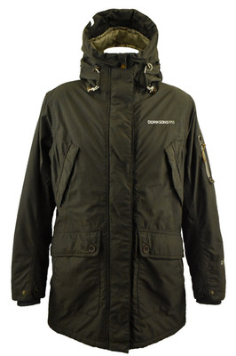DIDRIKSONS Tilde Damen Parka Jacke Thermo Storm System Padded Coat Gr. 42