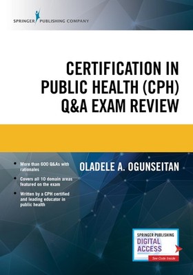 Certification in Public Health (CPH) Q&A Exam Review   Study Resource Book...