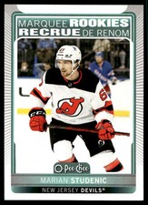 2021-22 Upper Deck 2021-22 O-Pee-Chee Update Marian Studenic Rookie New Jersey