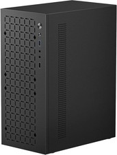 High-Performance Mini PC Case: Supports Micro ATX/ITX with 5 Expansion Slots