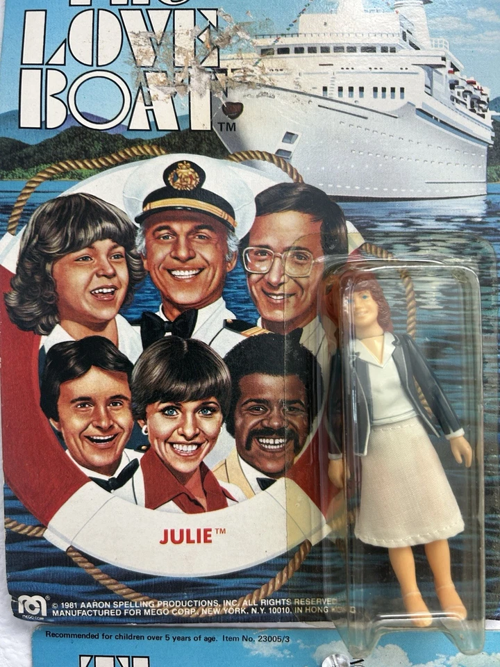 FIGURAS DE ACCIÓN THE LOVE BOAT Juego Completo-MEGO-1981 (NUEVO) Foto 4 de 4