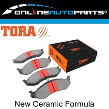 Front Disc Brake Pads for Jeep Wrangler TJ 1996~2007 4X4 6cyl 4.0L 3960cc