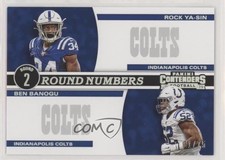 2019 Panini Contenders Round Numbers Silver 31/75 Ben Banogu Rock Ya-Sin mq7