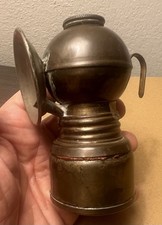 Antique John Simmons Carbide Miners Lamp-unusual Rare Vintage