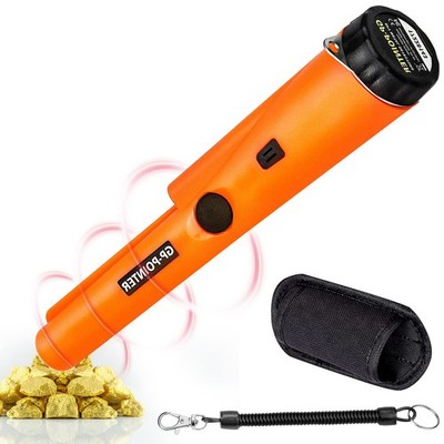 Handheld LCD Metalldetektor Metallsuchgerät Gold Metal Detector mit Akkus