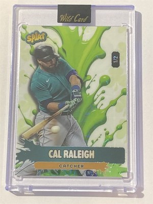 CAL RALEIGH 2026 Wild Card Splat Lucky Strike Clover Burst SCOPE 1/2 (Z4)