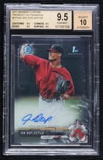 2017 Bowman Chrome Prospect Jon Duplantier #CPA-JD BGS 9.5 GEM MINT Auto 0sp7