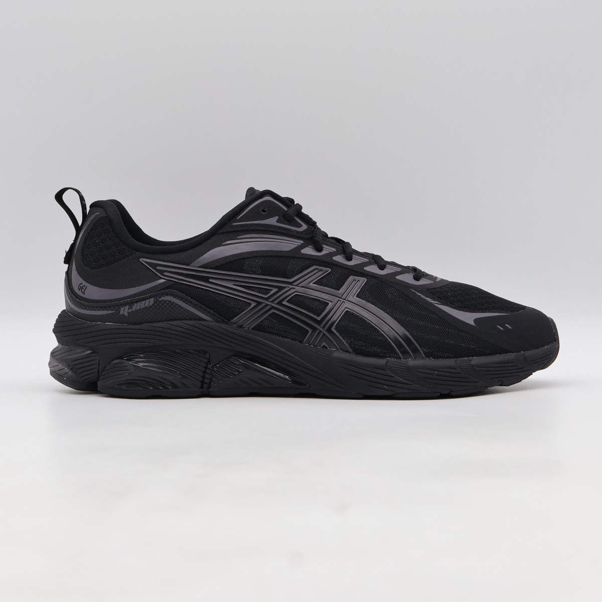1203A594-002 Asics Gel-Quantum 180 8 Black Obsidian Grey (Men's