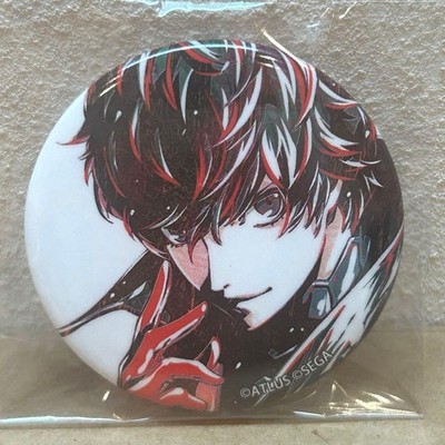 Persona 5 Joker Ani-Art Can Badge Pin Neu Offizielle Charakterware