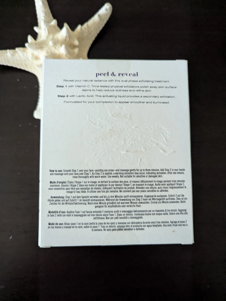 ERNO LASZLO Brightening Dual Phase Peel NEW Sealed Box MSRP $128 - Image 3 of 4