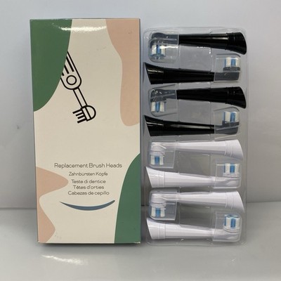 8 Pack Replacement Brush Heads Compatible Oral-b Io Series 2 3 4 5 6 7 8 9 10 Bl