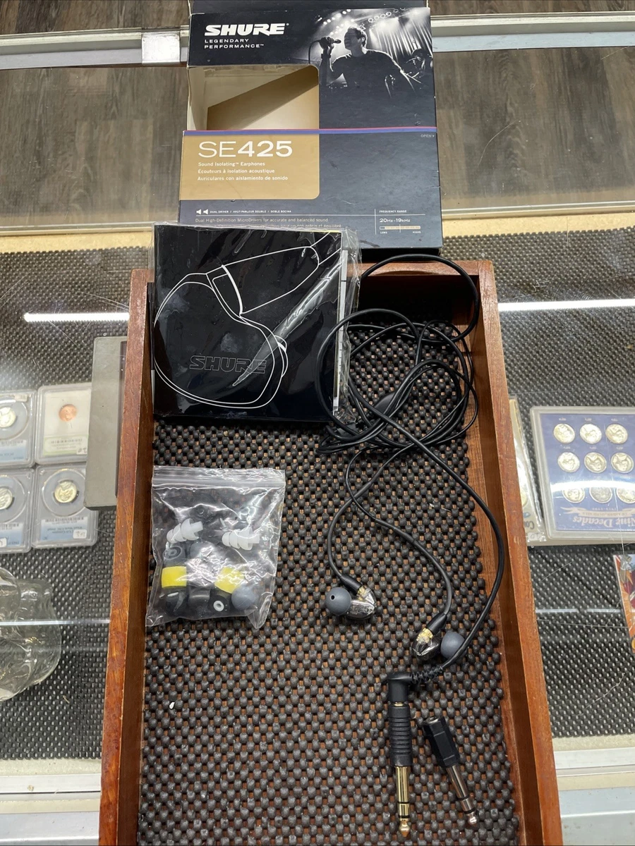 Shure Se425 for sale | eBay