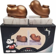 Disney Eras 100 Years of Wonder Celebration Mickey Boots Bookends - NEW