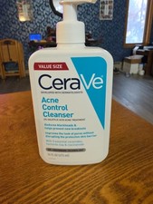 Cerave Acne Control Cleanser 2 Salicylic Acid Acne Treatment 16.oz ,Exp:06/2025