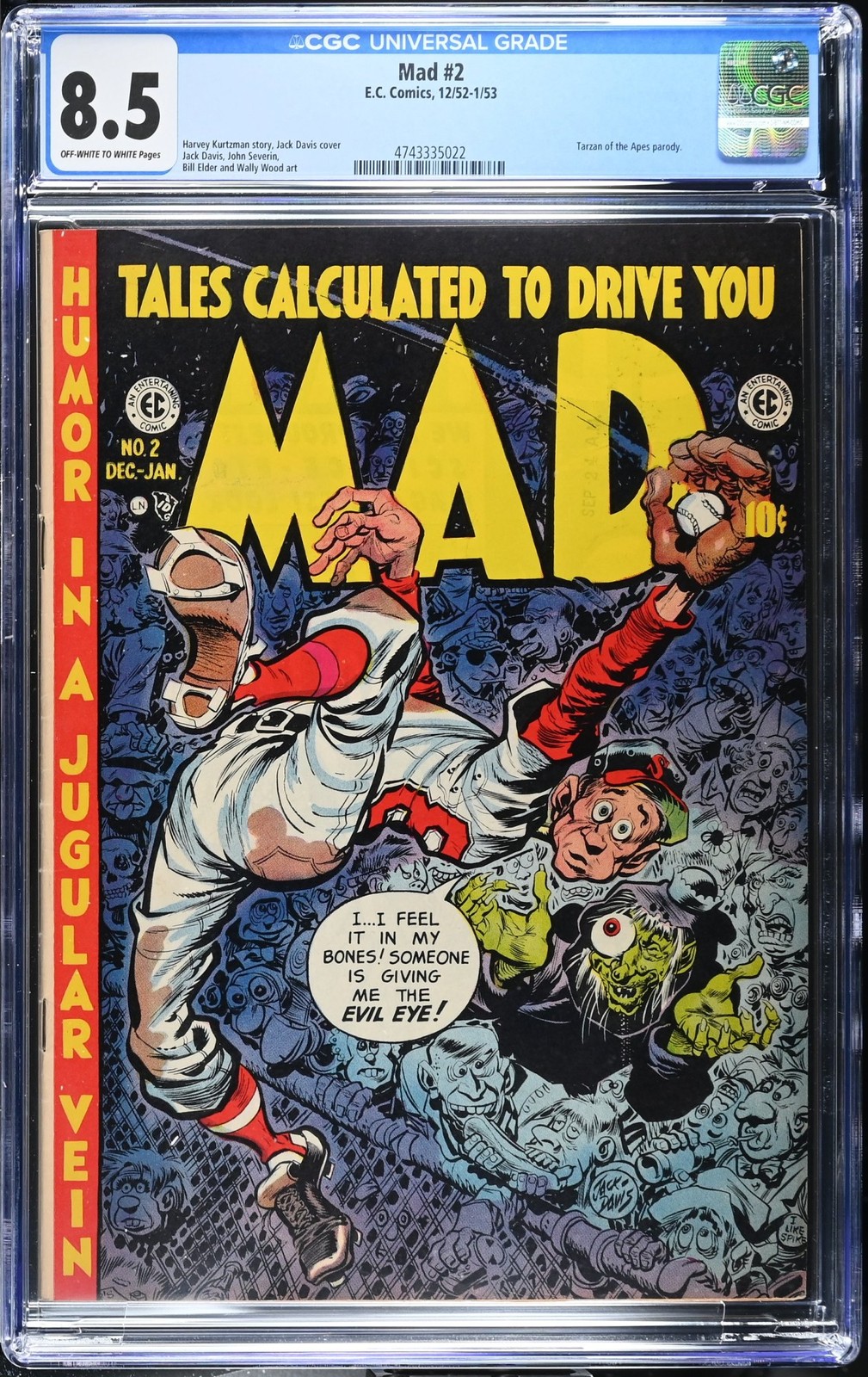 Mad #22 Value - GoCollect