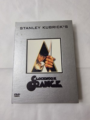 Stanley Kubrick's A Clockwork Orange The Classic Collection box set DVD/CD 2001