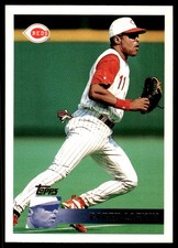 Barry Larkin 1996 Topps #293 Cincinnati Reds MLB READ FREE SHIPPING AutographDen