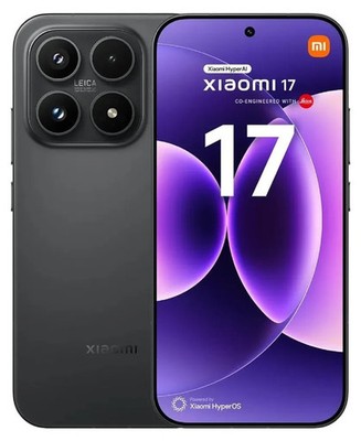 Xiaomi 17 12GB 512GB Black 6,3 Zoll 120 Hz 12GB