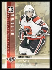 2011-12 In The Game Heroes and Prospects #35 Shane Prince