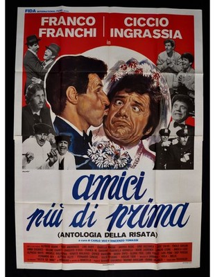 Poster Freunde Mehr 'Von Zuerst Ciccio Ingrassia Franken Carlo Veo Toma A40