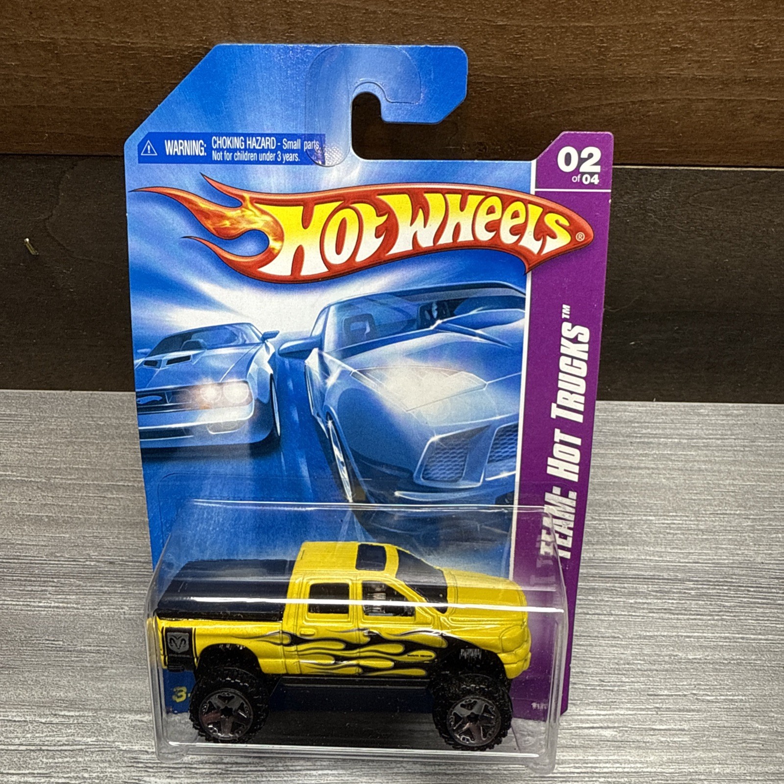 2008 Hot Wheels Team Hot Trucks Dodge Ram 1500 #138 - Buy 2 Or More Get 50% Off