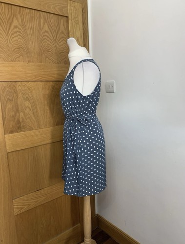 SHEIN sleeveless dress Colour Blue/white Size S - Picture 2 of 7