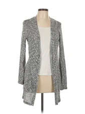 Olive and Oak Women Gray Kimono L