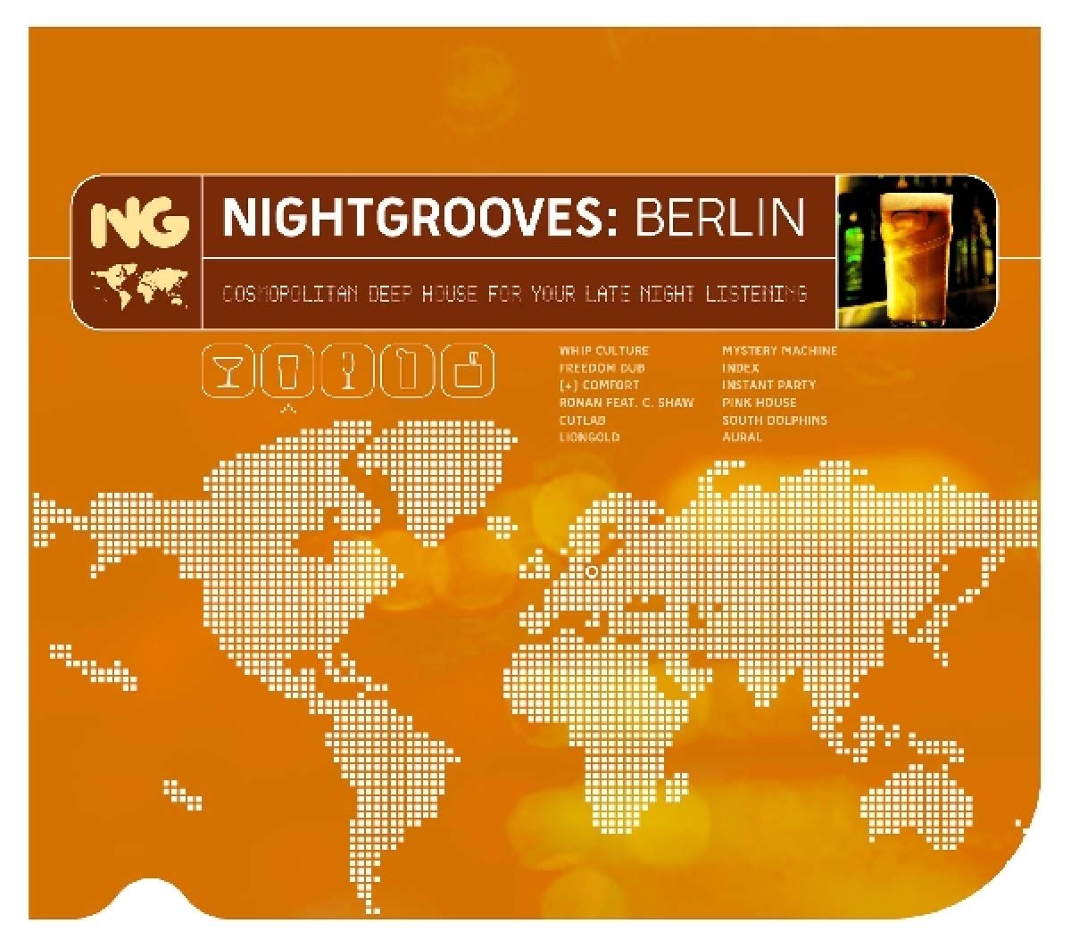 Различные исполнители Nightgrooves:Berlin-Digi- (CD)
