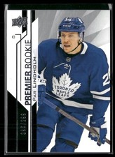 2018-19 Upper Deck Premier #62 Par Lindholm #/299