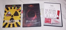 Gaff Card Magic Lot 3 DVD Visual Titanis Rizk...