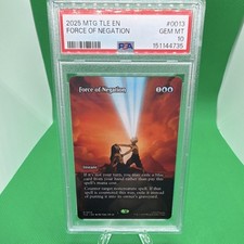 Magic: The Gathering Force of Negation TLE Blue 0013 PSA 10 English 2025