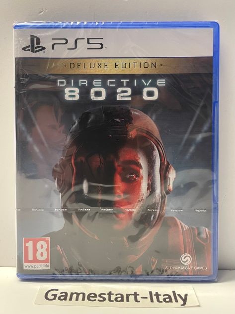 DIRECTIVE 8020 DELUXE EDITION - SONY PS5 - GIOCO NUOVO SIGILLATO SEALED NEW PAL