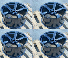 20x11 5x115 Et -2.5 Wheels Gloss Black Fit Dodge Charger Challenger Srt Widebody