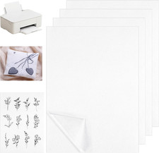 4 St&uuml;ck Stickvorlagen Wasserl&ouml;slich, Stickpapier Wasserl&ouml;slich
