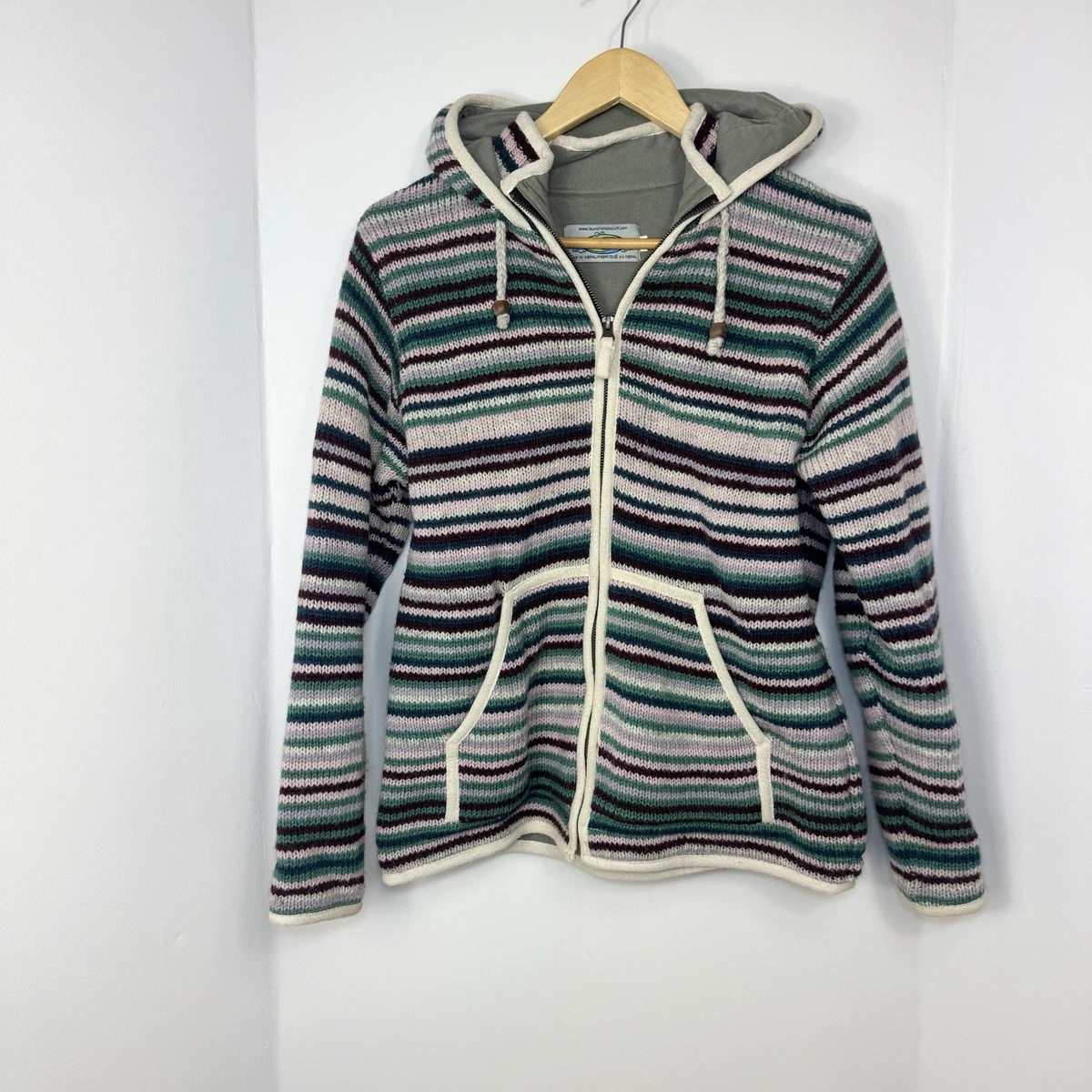 Vingino hoodie Neave met tekst zachtgroen | wehkamp
