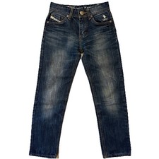 Polo Club Royal County Berkshire Boys Jeans Preppy Size 12 Emroidered