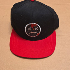 LawBreakers Black/Red Colorblock Snapback Hat...