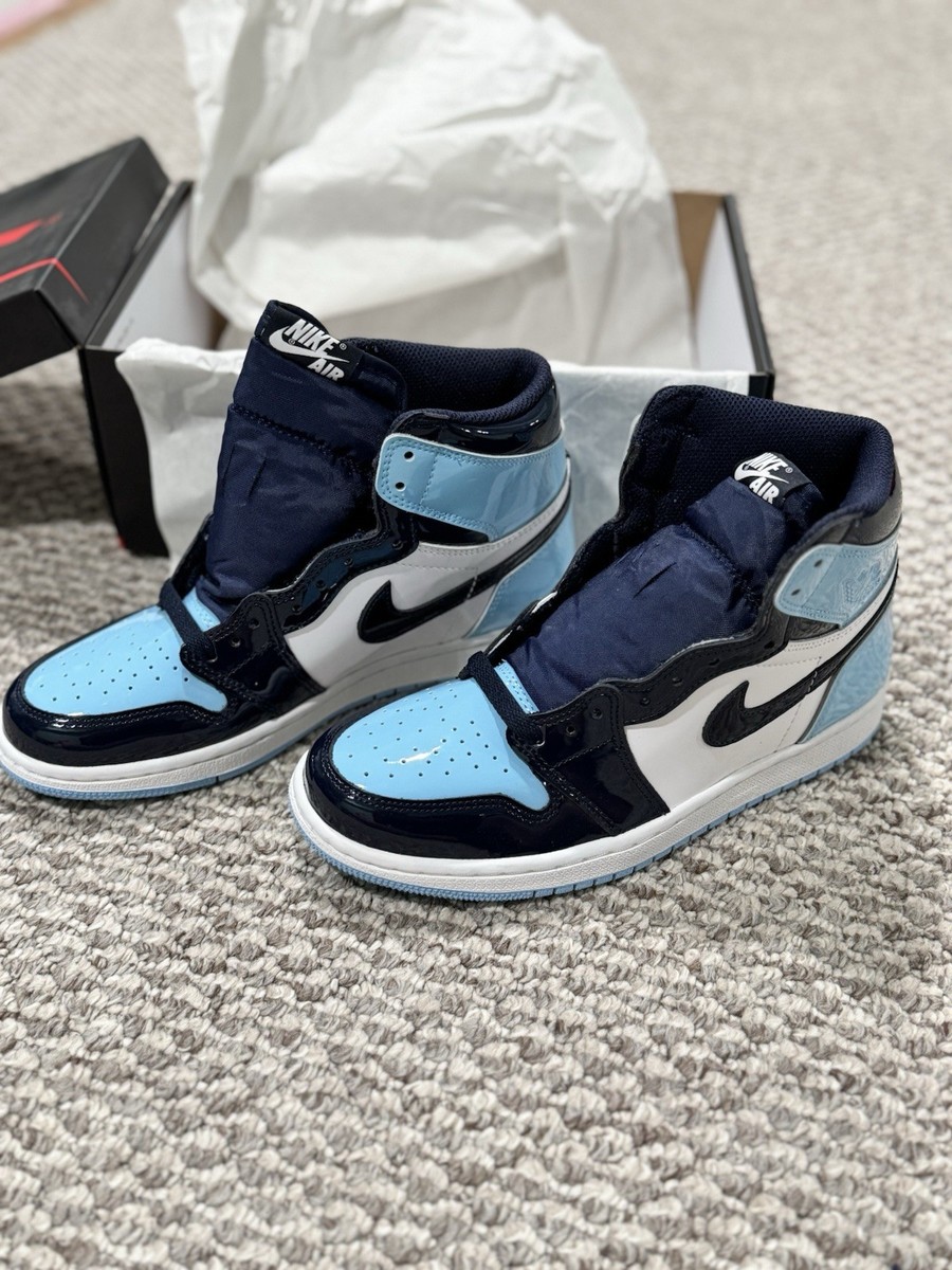 Size Air Jordan Retro OG High Blue Chill W for sale online