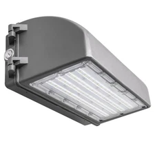LED Full Cutoff Wall Pack 35W(420W Eqv.) 4200LM 5000K with Dusk to Dawn