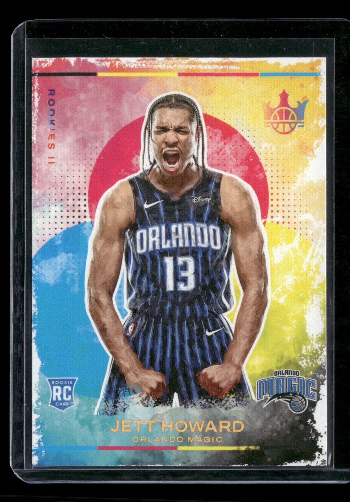 2023-24 Panini Court Kings #105 Jett Howard - Rookies II - 18180
