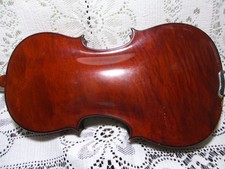 Stunning Old Eduard Reichert Dresden 1889 Violin 4/4 1pc Back Ready to Play !NR