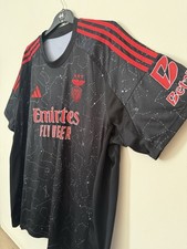 Benfica 2024/25 Adidas Away Shirt Size 2XL