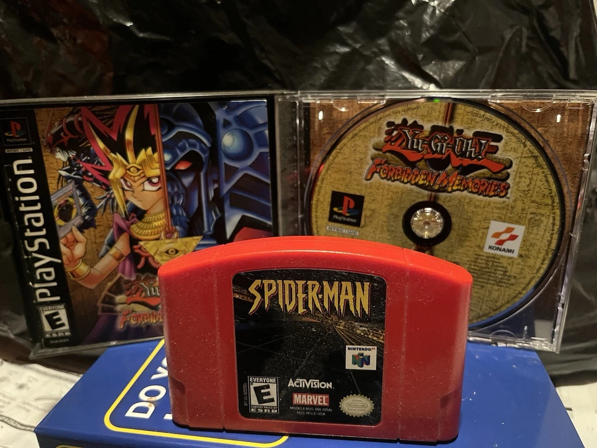 Spider-Man Sony PlayStation 1 NTSC-U/C (US/CA) Video Games for