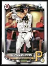 2025 Bowman Draft #BD-50 Easton Carmichael