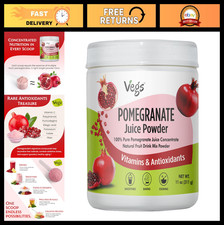 Organic Pomegranate Juice Powder - Antioxidant Drink Mix, Sugar-Free Hydration 1